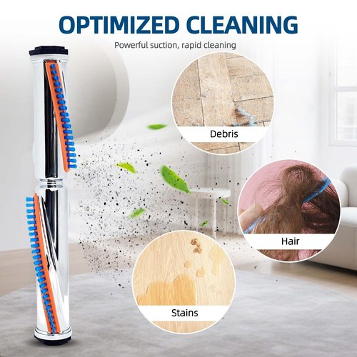 53270A Metal Brush Roller Replacement: for Eureka Sanitaire Vibragroom II Series Commercial Upright Vacuum Cleaner Replace Part - 1-PACK of 12" Brushroll