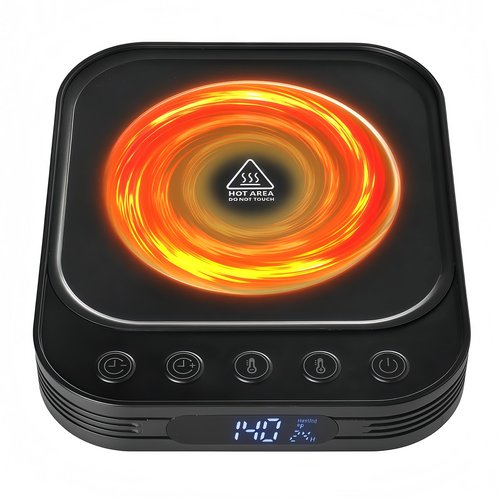 Sourdough Starter Warmer Mat with 24H Timer & Memory Function, Precise 1°F Thermostat Control (70-140°F), Perfect Bread Fermentation Mat for Home Baking