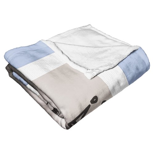 Northwest Gremlins Silk Touch Throw Blanket, 50" x 60", Signed by Gizmo