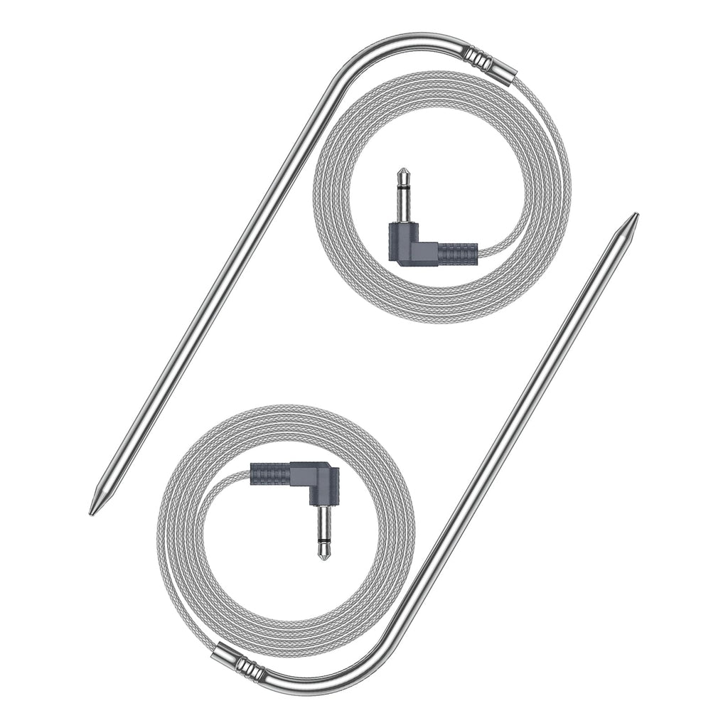 2 Pack Replacement Smart Thermometer Probe for Ninja OG951/OG850 Woodfire Pro XL Outdoor Grill & Smoker, Temperature Probe Accessories Compatible with Ninja OG900 Series and OG850