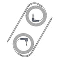 2 Pack Replacement Smart Thermometer Probe for Ninja OG951/OG850 Woodfire Pro XL Outdoor Grill & Smoker, Temperature Probe Accessories Compatible with Ninja OG900 Series and OG850