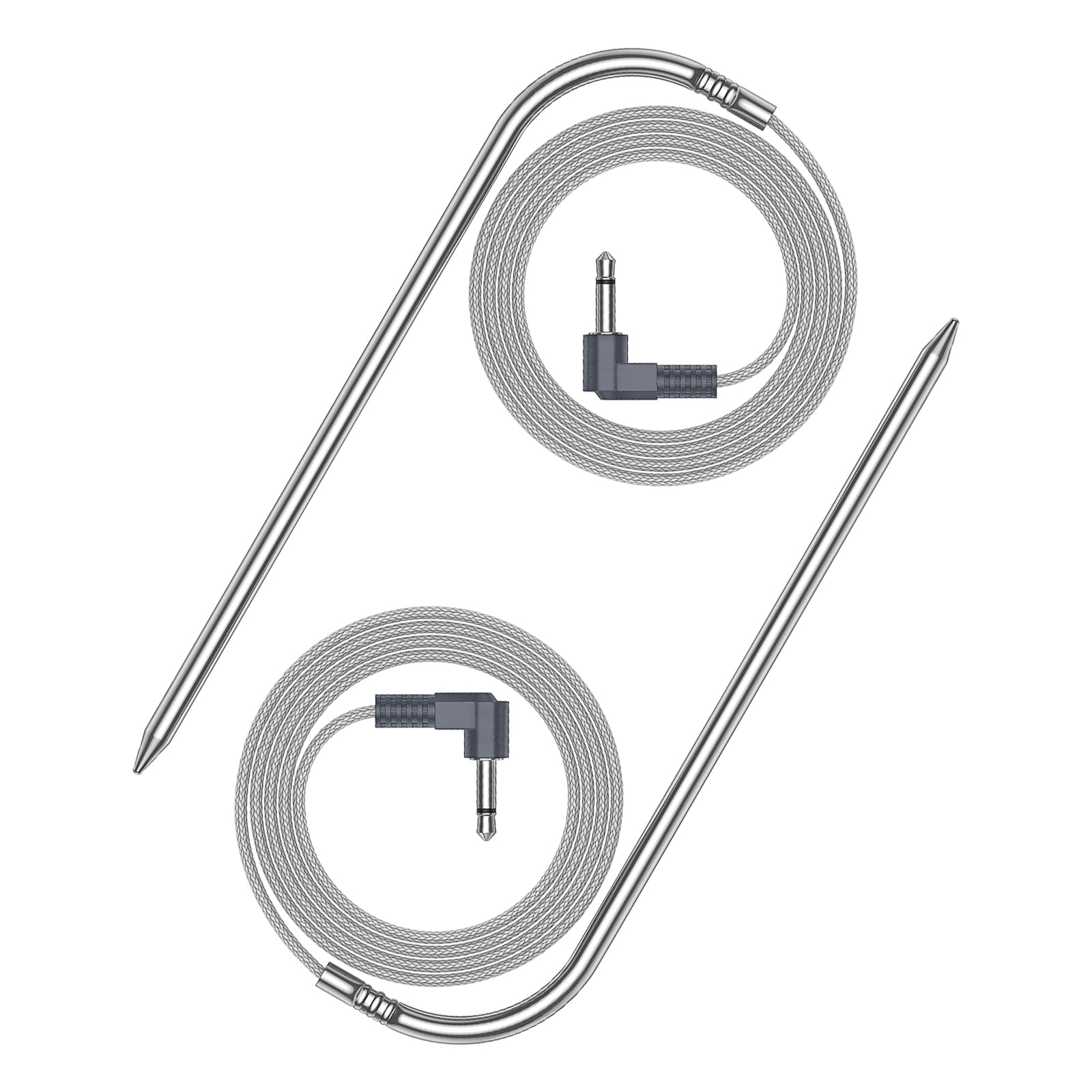 2 Pack Replacement Smart Thermometer Probe for Ninja OG951/OG850 Woodfire Pro XL Outdoor Grill & Smoker, Temperature Probe Accessories Compatible with Ninja OG900 Series and OG850