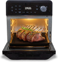 Nuwave Air Fryer Oven Combo - Even Heat & True Char Flavor | 150 Presets, Smart Probe, Stainless Steel