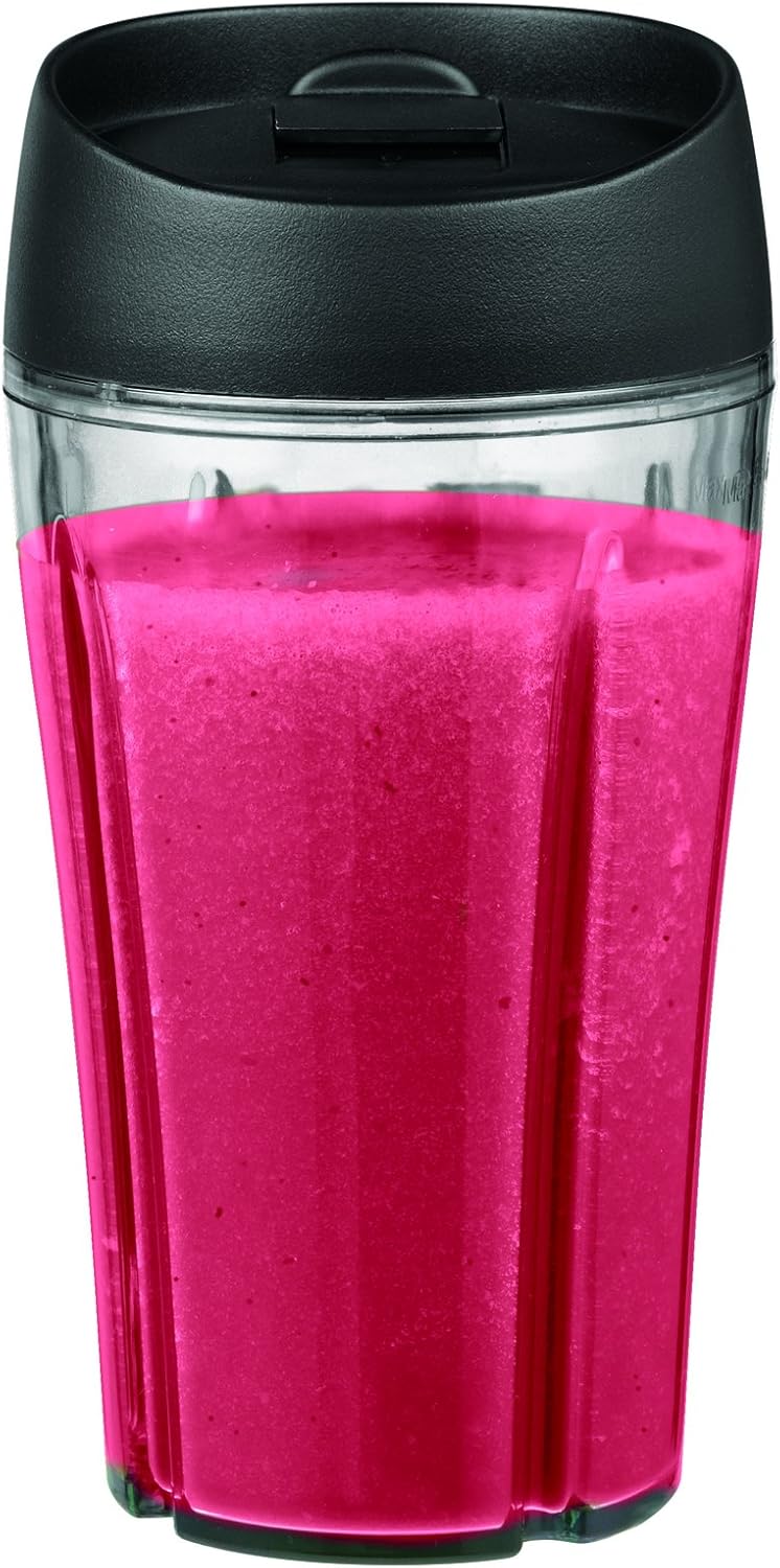 Oster Pro 1200 Blender - 7-Speed Smoothie Maker with Glass Jar & 24oz To-Go Cup, Brushed Nickel