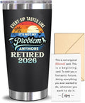 NewEleven Retirement Gift - 20oz Tumbler for Women & Men | Perfect Farewell Present for Colleagues & Friends