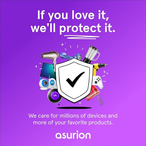 ASURION 2-Year Floorcare Protection Plan | Comprehensive Coverage for $50 - $59.99