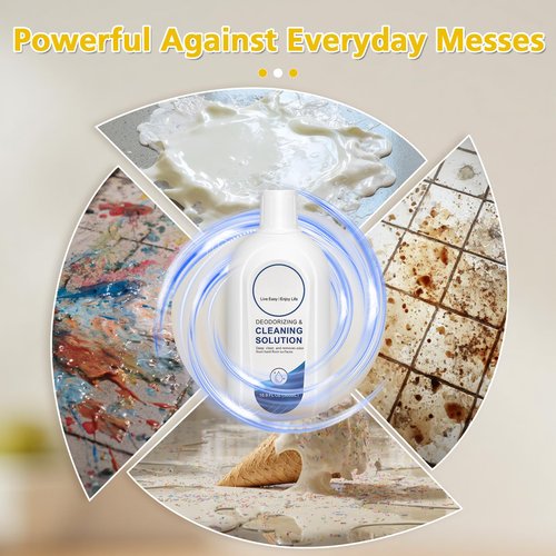 VILLAPOOL 2 Pack Floor Cleaning Solution for Tineco and Robot Vacuums with Mopping, Deep Cleans Multiple Hard Floors for iFLOOR Series, FLOOR ONE S3 / S5 / S6 / S7 / S9 Artist Series Wet Dry Vacuum