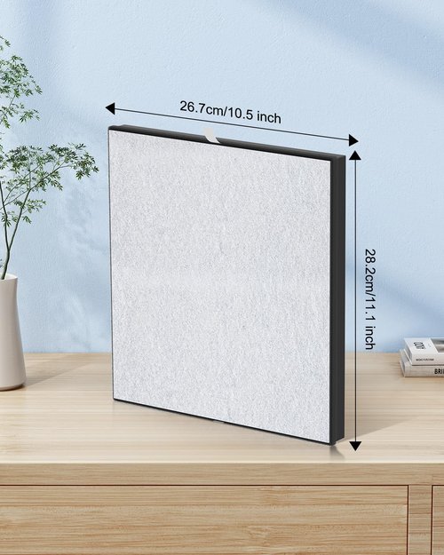 Mooka Genuine Mode PR1 Air Purifier Replacement Filter, H13 True HEPA Air Purifiers for Home Large Room up to 2200sq.ft, with Washable Pre Filter, Removes Pollen Dander Smoke Pet Hair Dust