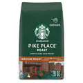 Starbucks Ground Coffee - Medium Roast Pike Place | Perfect for Hot or Iced Beverages, 28 oz