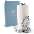 Arthur Court Crab Countertop Metal Paper Towel Holder - Coastal Ocean Theme 13 inches Tall Heavy Duty Quality