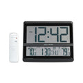 AcuRite Large Wireless Atomic Clock with Indoor and Outdoor Temperature, Date, Day of the Week, and Automatic DST Changes (75440)