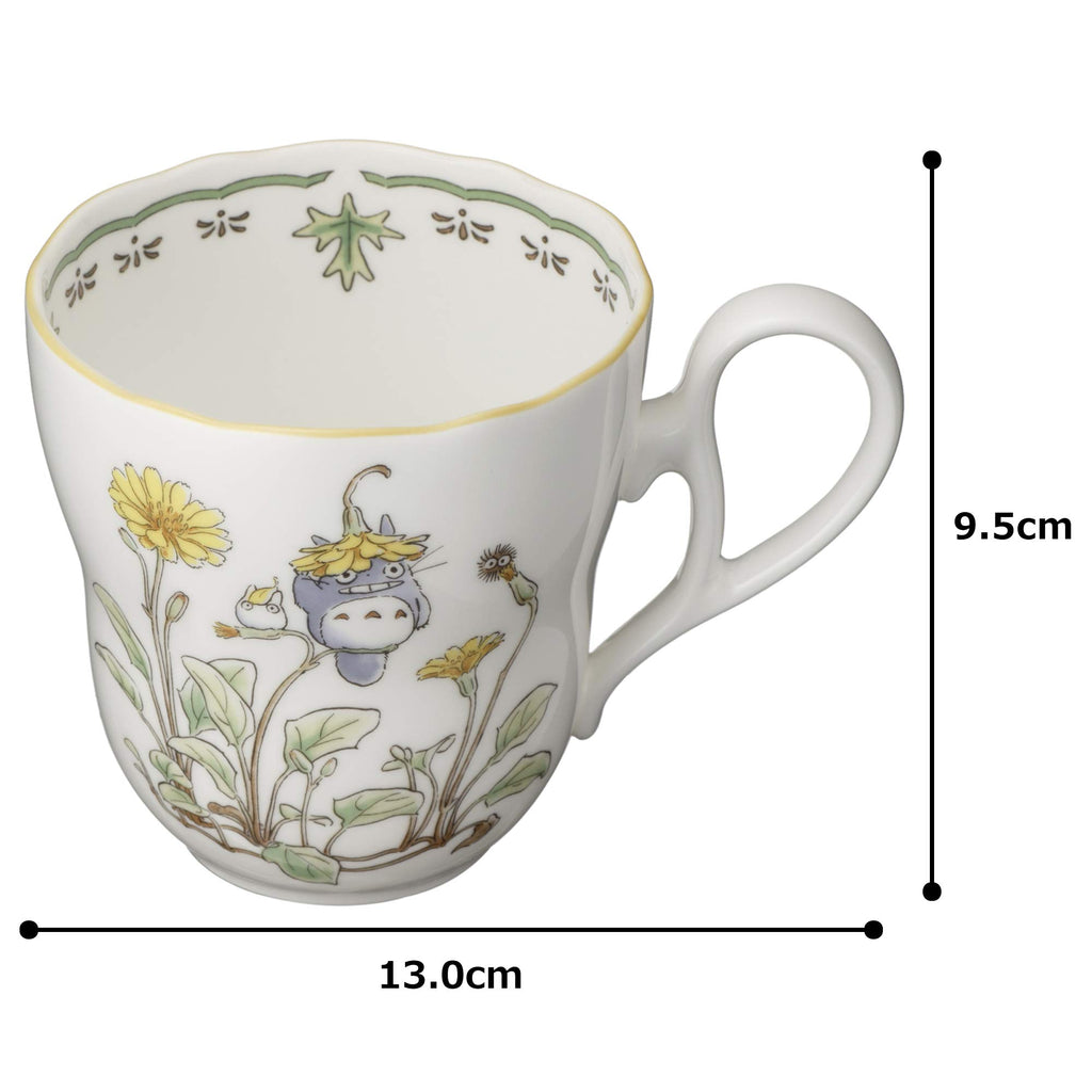 Noritake X Studio Ghibli Neighbor Totoro Pair Mug Cup TP97855/4924-37