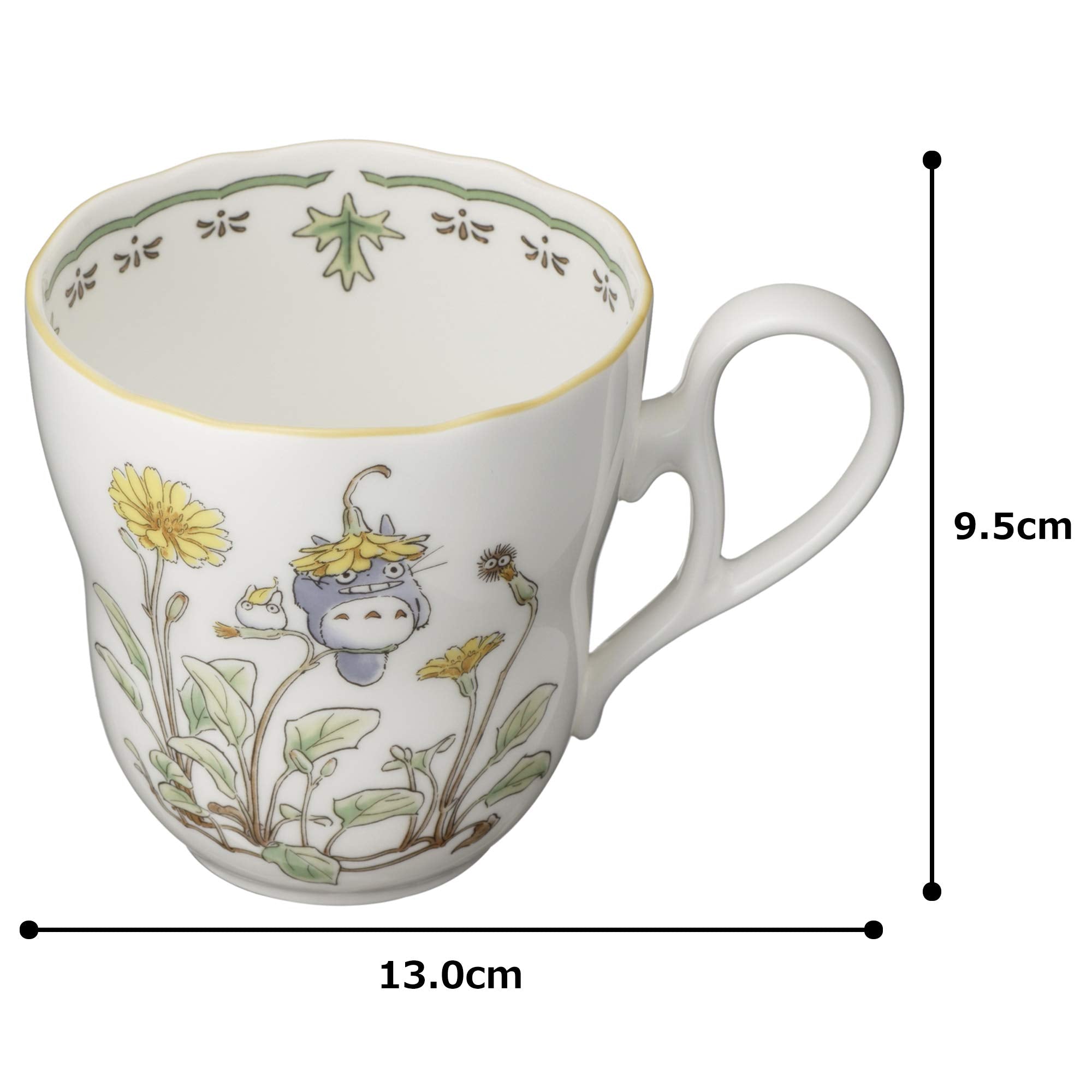 Noritake X Studio Ghibli Neighbor Totoro Pair Mug Cup TP97855/4924-37