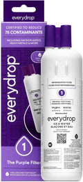 Everydrop by Whirlpool Ice & Water Refrigerator Filter 1 - EDR1RXD1, Single-Pack Replacement Filter