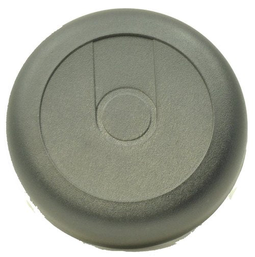 Eureka Mighty Mite E-15409-119N Canister Vac Cleaner Rear Wheel, 1 Count, Black