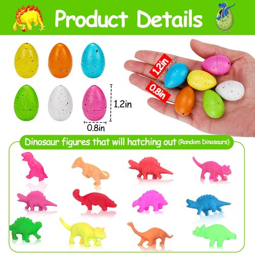 30 Pack Valentines Day Cards for Kids School - Small Hatching Dinosaur Eggs Valentines Day Gifts for Kids Classroom - Funny Dino Valentine Exchange Cards Bulk for Toddler Boy Girl Class Party Favors