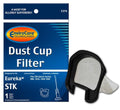 EnviroCare Replacement Vacuum Cleaner Dust Cup Filter made to fit Eureka STK Vacuums