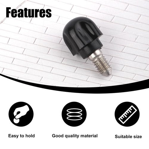 Mixer Thumb Screw, Long Screw Head Knob Replacement Mixer Parts Attachments Accessories Replaces WP9709194 4162142 AP6013782 PS11747009 ect.