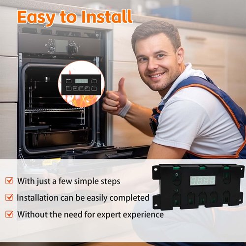 316455500 Oven Control Board Compatible with Frigidaire and Electrolux, Perfect Compatibility
