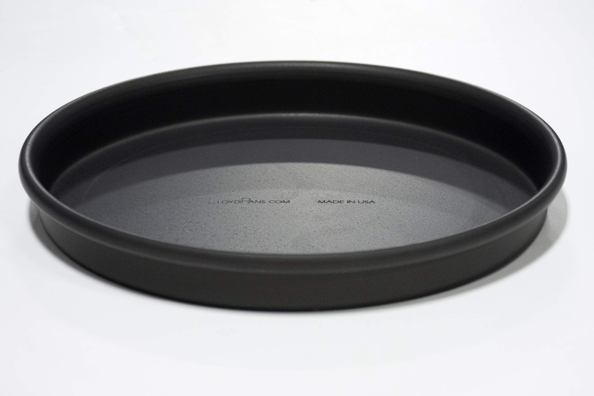Lloyd Pans Straight Sided Pizza Pan 10 Inch by 1 Inch - PSTK