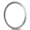 20 Inch Lazy Susan Heavy-Duty Aluminium Alloy Rotating Bearing Lazy Susan Hardware- Mute Bearing Turntable Ring Hardware for Dining and DIY Furniture (Capacity up to 660lb)