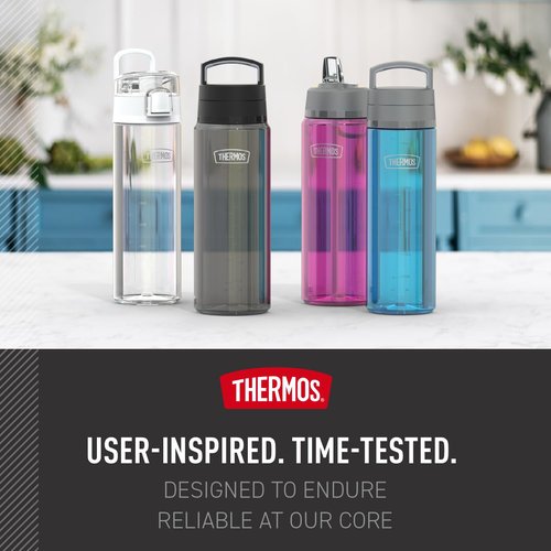 THERMOS ICON SERIES Hydration Bottle, 26oz, Clear