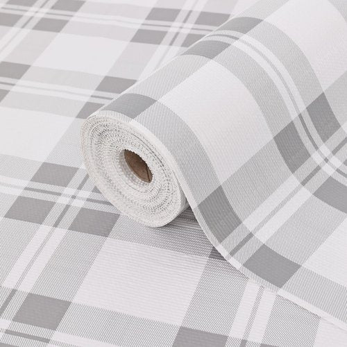 Drawer Shelf Liner for Kitchen Cabinets, Non Adhesive Slip Resistant Shelf Paper Easy to Clean, Strong Grip Thickened Waterproof Washable Mats for Pantry Shelves Cupboard Dresser(Grey, 24 in x 10 FT)