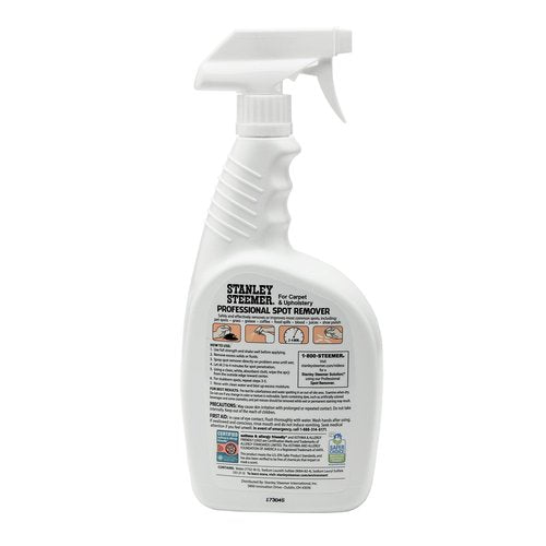 Stanley Steemer Professional Carpet and Upholstery Spot Remover, 32 OZ