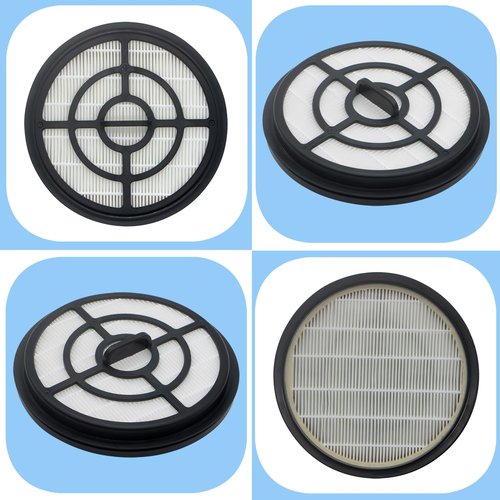 Aolleteau 2 Pack 49-90-1963 Filters Compatible with Milwaukee M18 3 in 1 Backpack Vacuums 0885-20 & 0885-21HD