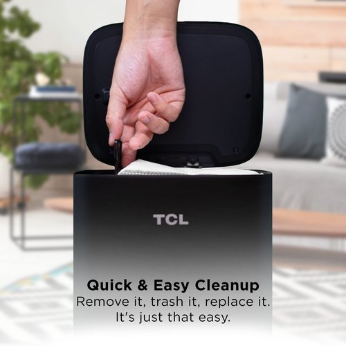 TCL Dust Bags for Collection Tower on Sweeva 6500, Set of 3 (RVR3D)