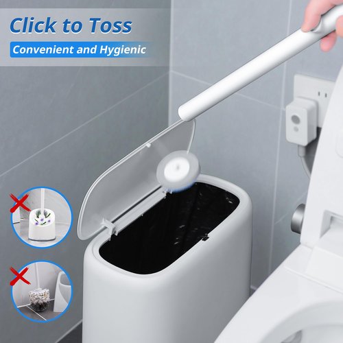TidyTale 36 Count Disposable Toilet Brush Refill Pads