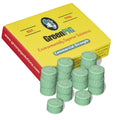 Green Pig Septic Tank Treatment Pucks – Enzyme & Bacteria-Based Treatment for Preventative Septic Maintenance, Helps Reduce Odors & Buildup, 3-Year Supply (18 Pucks)