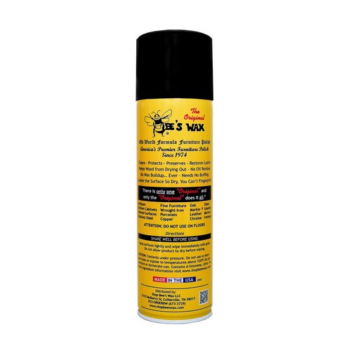 The Original BEE'S WAX Old World Formula Furniture Polish - 4 Pack