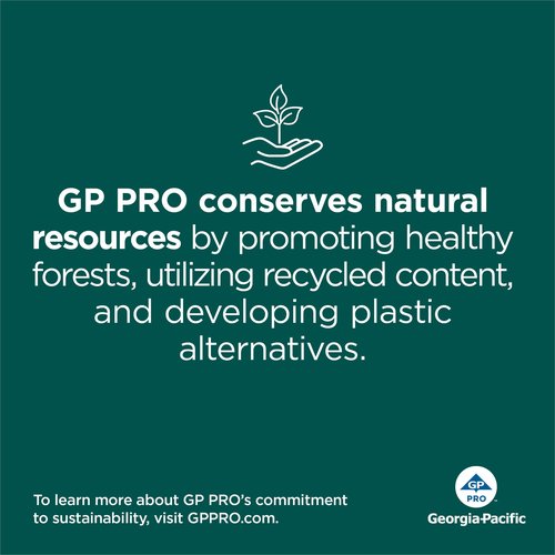 Georgia-Pacific SOFPULL CENTERPULL HIGH-CAPACITY PAPER TOWELS BY GP PRO (GEORGIA-PACIFIC), 28143, WHITE, 4 ROLLS PER CASE, 567 TOWELS PER ROLL