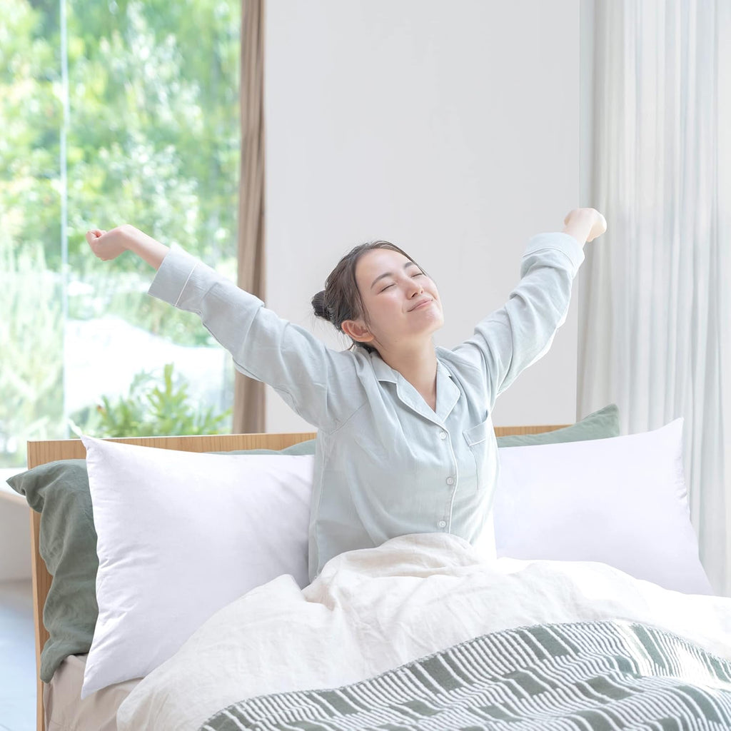 Utopia Bedding Full Body Pillow - Long 20 x 54 Inch Pillow Insert for Side Sleepers - White