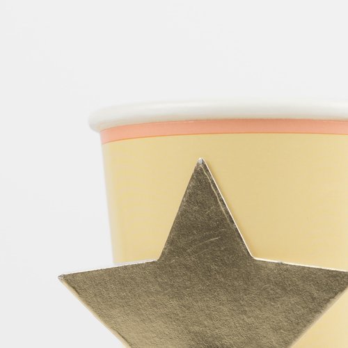 Meri Meri Happy Icons Cups (Pack of 8)