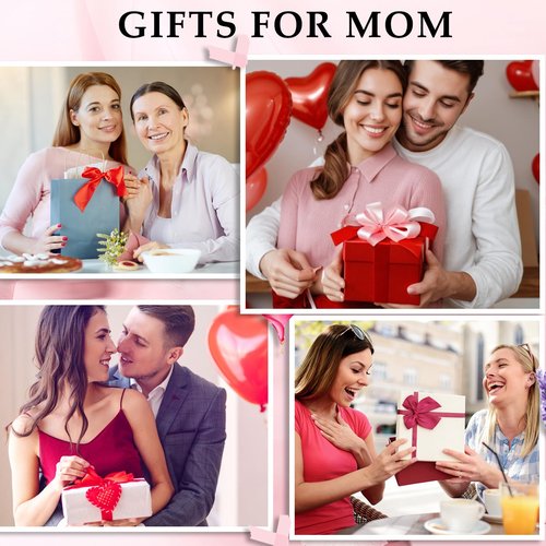 Suturun Preserved Roses Forever Flowers Gifts for Women,Eternal Preserved Rose with Necklace Romantic Gift for Her,Mom,Wife,Girlfriend on Birthday Anniversary
