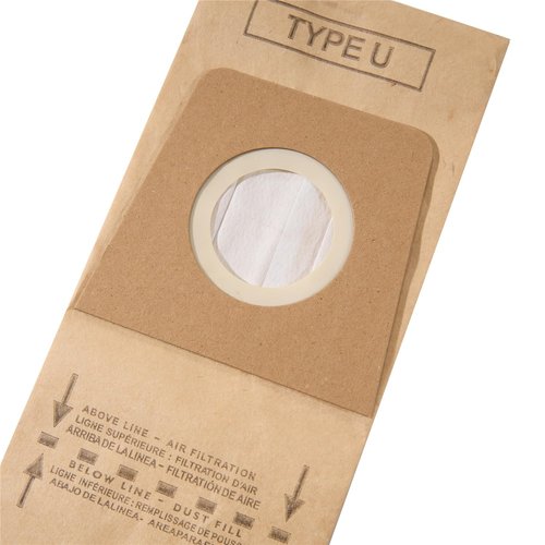 CF Clean Fairy 20Pack Vacuum Cleaner Paper Bags Compatible with Dirt Devil Royal Type U Uprights Replacement for 3920047001 3920048001 & 3920750001