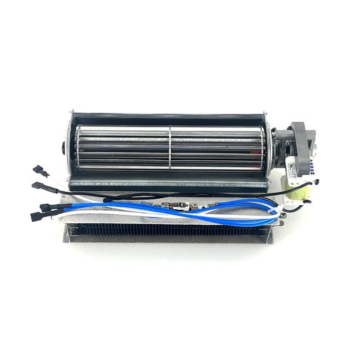 bbq factory Replacement Fireplace Fan Blower + Heating Element for Heat Surge Electric Fireplace