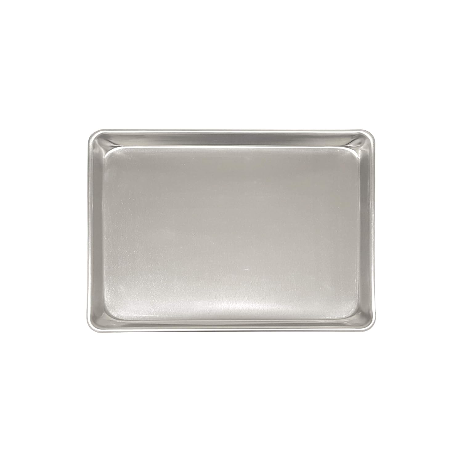 Thunder Group Sheet Pan - Full-Size 18" x 26" | Durable 18 Gauge Aluminum, Pack of 12