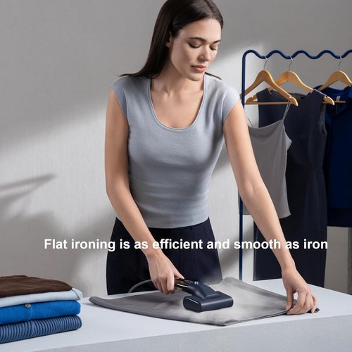 G10 Portable Clothes Steamer - 1200W Handheld Travel Iron | Lightweight 0.9 lbs, Violet Color
