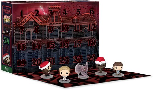 Funko Pop! Advent Calendar - Stranger Things Vecna - 24 Days of Collectible Vinyl Figures | Perfect Holiday Gift