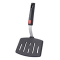 KCKHFA Silicone Wide Spatula, Slotted Turner for Cooking or Baking, Large Pancake Spatula for Egg, Fish, Steak, Flipping and Wok Use, Dishwasher Safe