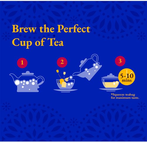 Tadin Guava Rose Tea, Contains Caffeine, Best Hot or Iced, 24 Tea Bags Per Box, Pack of 1