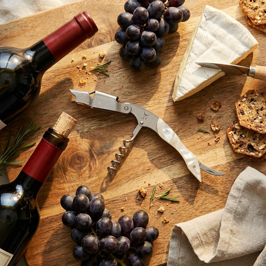 Wino Wine Key! - Professional Sommelier's Corkscrew Wine Opener