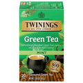 Twinings Green Mint Tea - Refreshing Herbal Blend | 20 Tea Bags for Invigorating Flavor