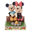 Enesco Jim Shore Mickey & Minnie Campfire Figurine