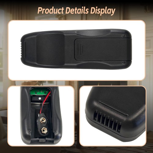 G6R-H3T5 Fireplace Remote Control Compatible with Maxitrol GV60 G6R-R3AM Control Module Receiver, Fit for Valor, RH Peterson/Real Fyre, Empire etc Fireplaces, Replace # R11576 GS-G6R-H3T5 AT-01V-2