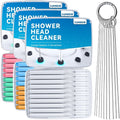 Lumkew 40 Pcs Shower Head Cleaner Picks,Multiple Shower Head Cleaning Brush for Small Hole, Nozzle unclogger Tool for Showerhead with Storage Box