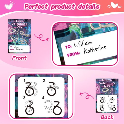 24 Pcs Valentine’s Day Gift Metal Brain Teaser Puzzles Set with Cards for Boys and Girls Unlock Interlock Game Fidget Party Favors School Exchange Classroom Prizes for Older Kids Teens Adults